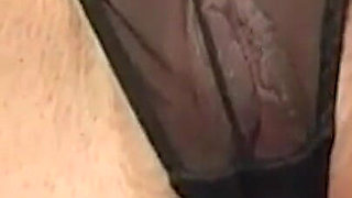 Busty Blonde MILF Fist Stretched Wide in Soaked Ecstasy