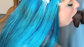 Neko Girl Training with Dildos - Solo Girl