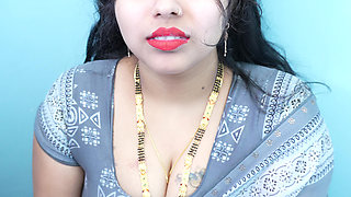 Wife Demands Sex with Boyfriend in Front of Husband Hindi Voice