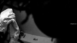 Horny fat arab housewife fingered on amateur hidden cam