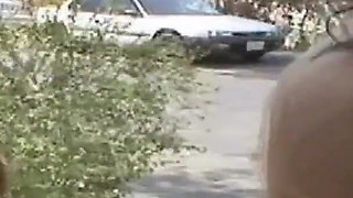 Dominant lesbian with tattoos fucking the blondie with a dildo