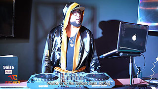 Hot Latina Fucks a BBC at a Club - Andrea Castro & Brandon Cruz