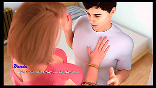 Sex with roommate. Big ass