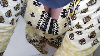 Big Ass & Huge Boobs Hijabi Maid Fucked by Owner When She Cleaning His Bedroom
