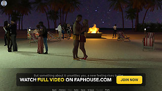 Paradise City: Married Couples on Perverted Sex Island - Episode 2