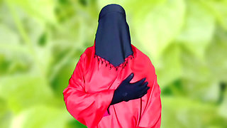 Bangladeshi beautiful woman wearing burqa masturbating sex and dirty talk