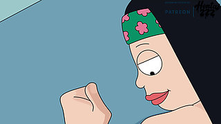 FAMILY GUY PETER CREAMPIES HAYLEY AMERICAN DADDY