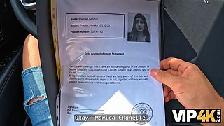 Vip4k. her debts are past due, but her labia isn't