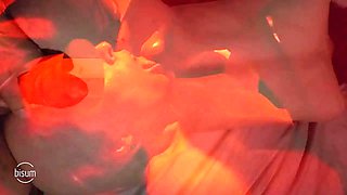 Bi couple cumshot cumpilation! 10 minutes of us sharing and enjoying lots of guys' cum!