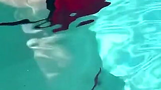 Artemisia Love Showing Her Perfect Big Tits Underwater and Outdoor