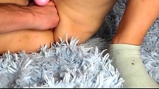 Polish Girl's Pussy Pumped Hard for Intense Orgasm