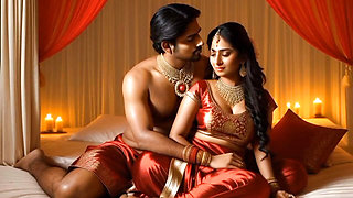 I fucked my village friends wife all night