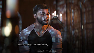 The Seven Realms 35 - Atlas Fucking Naya and Cummed Inside Her Pussy Then Later That Day Atlas Having First Time Fun with Yuki