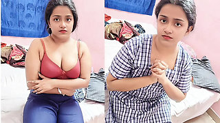 Delhi High School Girl Makes Excuses to Stepbrother for Not Going to School, Gets Fucked Hard Instead