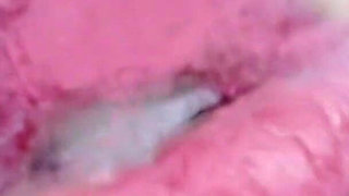 Pink Foxx Giving Kisses