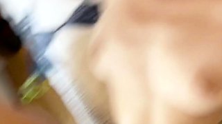 POV amateur hardcore sex action