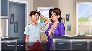 Stepmoms Surprise Visit Got Complicated With Hentai Anime