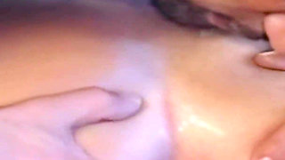 Stunning Blonde Gets Her Ass Destroyed by Her Lover & Swallows Every Drop