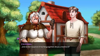 WHAT a LEGEND (MagicNuts) #21 - old Man's Appointment - By MissKitty2K