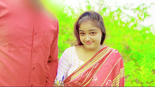 Stepbrother Seduced Her Stepsister and Fuck Her Tight Pussy First Time in Farm