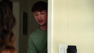 Latina teen stepsis wanted more and more