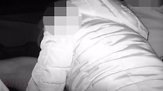 Dogging Slutty French Teacher in A Parking Lot Sucks Random Strangers Cock for Her Husbands Cuckold - Misscreamy