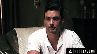 Stepdad's Forbidden Indulgence: Filling His Stepdaughter's Friend's Pure Innocence