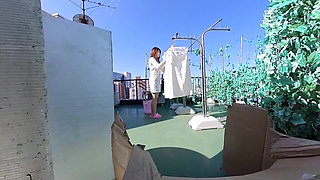 Stained with Stinky Cum at Home - Married Woman Part 1/2