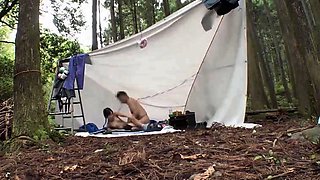 Amazing japanese teen threesomed