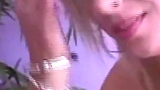 Girl Love on the Bed Is Interrupted by Pleasant Surprise BBC Addition Into Bisexual Threesome.