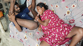 Desi Bhabhi Is Sucking Her Brother-in-law's Penis