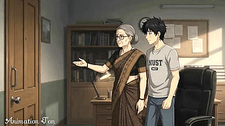 Warden Ki Saza – Night in the Office