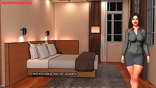 NaughtyGameplays Hotwife Cuckold: Wife Takes Huge BBC While Hubby Watches - Intense Interracial Lust