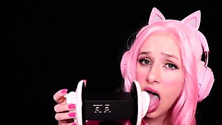 Sexy teen ebony solo toy masturbation