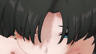 Honkai Star Rail - Rin Tohsaka Mana Transfer Sex - 3D Hentai Animation