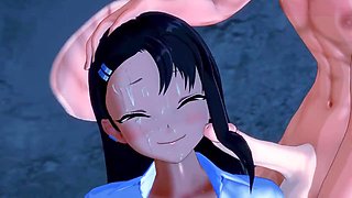 Ahegao, masturbate, point of view