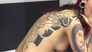 Goddess Diaba Facesitting a Sub in Bondage