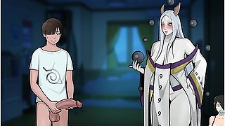 Car Toon - Hokage A Son Demo Hinata,himawari ,shiho And Kaguya Otsutsuki All Scenes