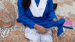 indian hot step sister fucked in school uniform