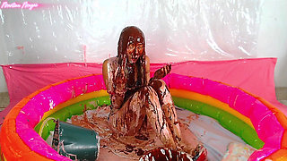 Wam!!! Anal Punishment with Slime and Brownie Dough