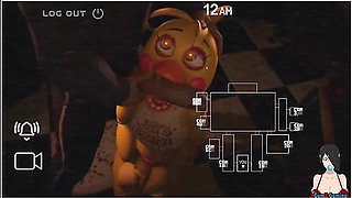 Car Toon - Fun Night At Freddys All Scenes With Walkthrough