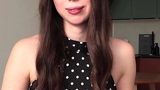 Slut Realtor Fucked Me Instead of Rent While GF Was Out