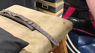 Restricted Latex's First Visit to Me