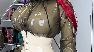 White Latex Looks so Good