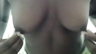 Rubbing Fingering My Wet Big Labia Pussy