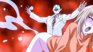 Blonde Hentai Nurse Gets Deep Exam by Perverted Doctor