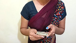 Indian Desi Hot Village Maid Pussy Fucking With Room Owner In Clear Hindi Audio