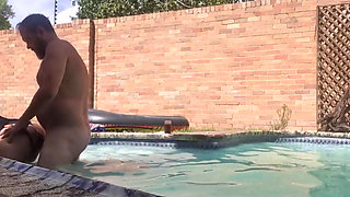 Swimming Pool Fuck