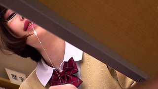 Eva gives you a POV blowjob handjob and footjob