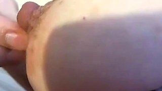 Webcam Tease: Sucking and Playing with My Nipples